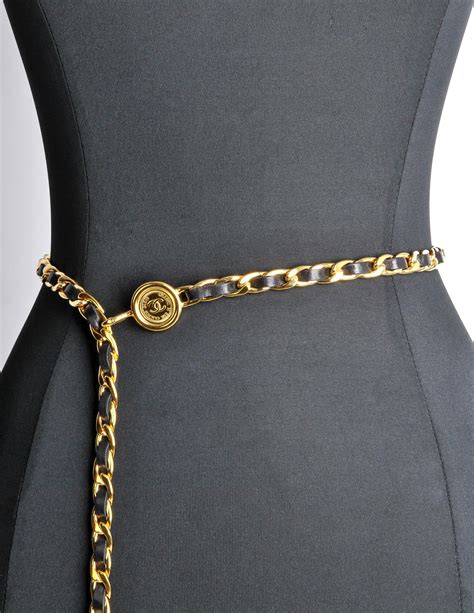 chanel belt 2019 price|vintage chanel chain belt.